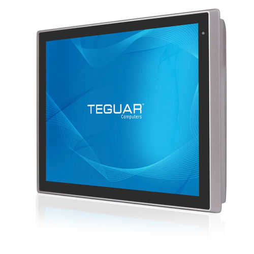 Panel-PC / LCD - TP-5045-19 - Teguar - mit PCAP-Touchscreen / mit resisitivem Touchscreen / 19"