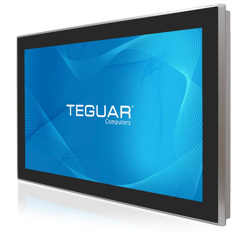 Panel-PC / LCD - TP-5045-22 - Teguar - mit PCAP-Touchscreen / mit resisitivem Touchscreen / 21,5"
