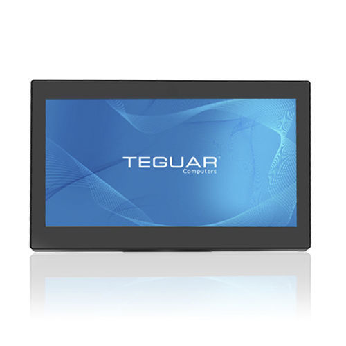 Anzeigetafel mit kapazitivem Touchscreen - TD-40-12 - Teguar - 1366 x 768 / 12" / 11,6"