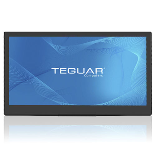 Anzeigetafel mit kapazitivem Touchscreen - TD-40-22 - Teguar - 1920 x 1080 / 21,5" / Industrie