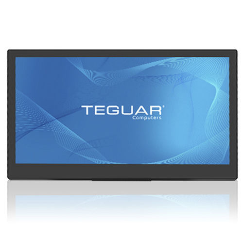 Anzeigetafel mit kapazitivem Touchscreen - TD-40-16 - Teguar - 1920 x 1080 / 15,6" / Industrie