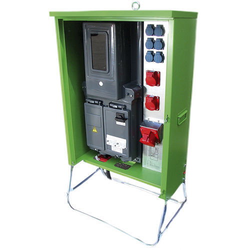Einbau-Stromverteiler - ELEKTRA TAILFINGEN Schaltgeräte GmbH & Co. KG - Baustellen