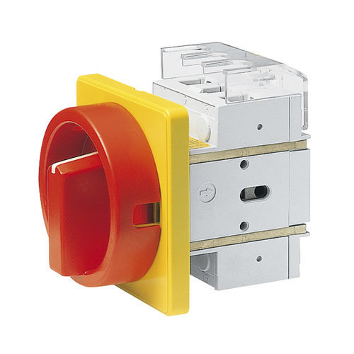 Notausschalter-Hauptschalter - D series - ELEKTRA TAILFINGEN Schaltgeräte GmbH & Co. KG - Dreh / Niederspannung / 3-polig
