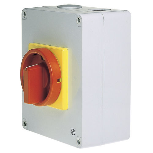 Geschlossener Hauptschalter - D series - ELEKTRA TAILFINGEN Schaltgeräte GmbH & Co. KG - Niederspannung / 3-polig / 4-polig