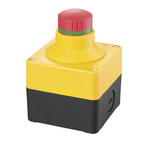 Notausschalter-Drucktaster - Q series - ELEKTRA TAILFINGEN Schaltgeräte GmbH & Co. KG - IP65 / IP69K / IP66