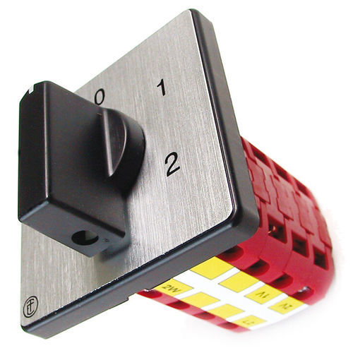 Nocken-Elektroschalter - VN series - ELEKTRA TAILFINGEN Schaltgeräte GmbH & Co. KG - mehrpolig / plattenmontiert / manuell
