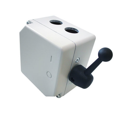 Elektroschalter für Motoren - T series - ELEKTRA TAILFINGEN Schaltgeräte GmbH & Co. KG - drehbar / Hebel / 3-polig