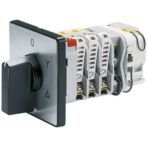 Stern-Dreieck-Elektroschalter - MN series - ELEKTRA TAILFINGEN Schaltgeräte GmbH & Co. KG - Nocken / drehbar / IP65