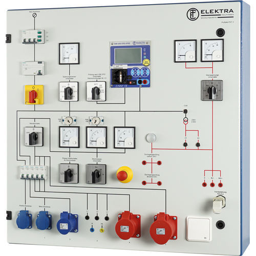 Prüfgerät für Schalttafeleinbau - P series - ELEKTRA TAILFINGEN Schaltgeräte GmbH & Co. KG - Strom / Spannung / Isolationswiderstand