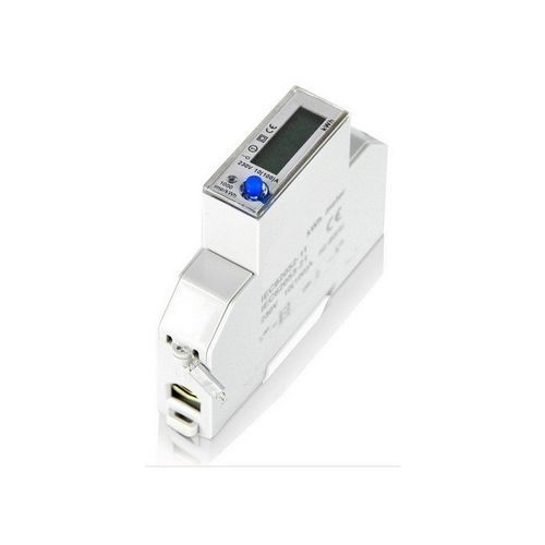 Einphasiger elektrischer Energiezähler - QC-PM-485 - qeed - für DIN-Schiene / RS-485 / Modbus