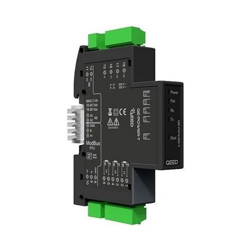 Drehstromzähler - QE-POWER-T - qeed - für DIN-Schiene / RS-485 / Modbus