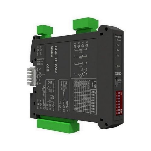 Universeller Signalwandler - QA-TEMP - qeed - Temperaturregler / für DIN-Schiene / galvanisch getrennt