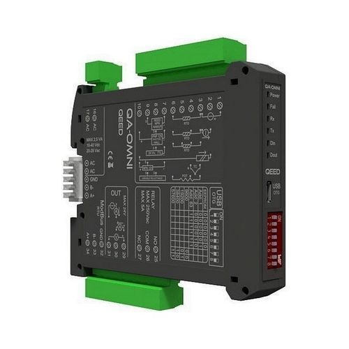 Analoger Signalwandler - QA-OMNI - qeed - universell / digital / für DIN-Schiene