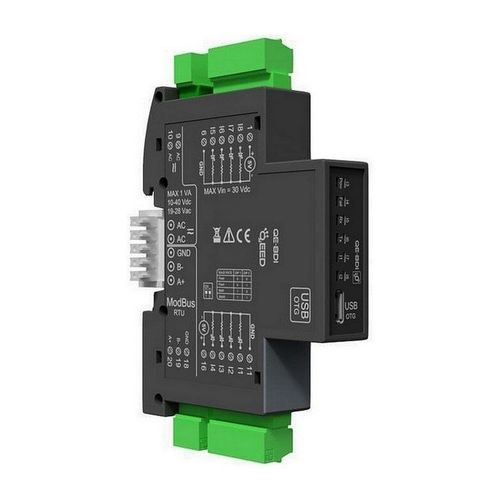 Digitales E/A-Modul - QE-8DI - qeed - Modbus RTU / Serie / RS485