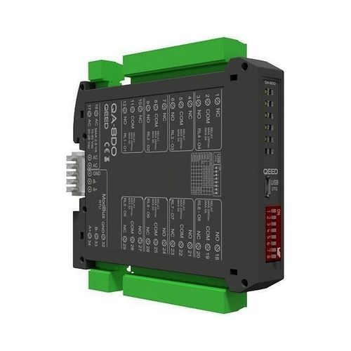 Digitales E/A-Modul - QA-8DO - qeed - Modbus RTU / Serie / mit Relais-Ausgang