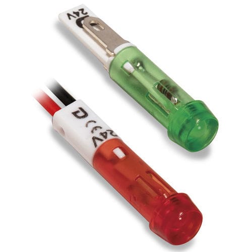 Permanent-Leuchtmelder - D-2181 - DELECSA - LED / für Schalttafeleinbau / IP54