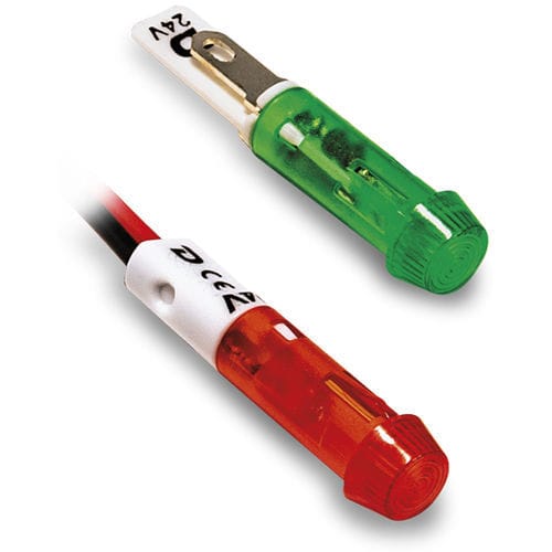 Permanenter Leuchtmelder - D-181 - DELECSA - LED / für Schalttafeleinbau / IP65