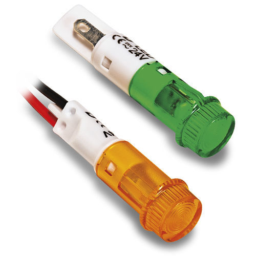 Permanenter Leuchtmelder - D-201 - DELECSA - LED / für Schalttafeleinbau / IP64