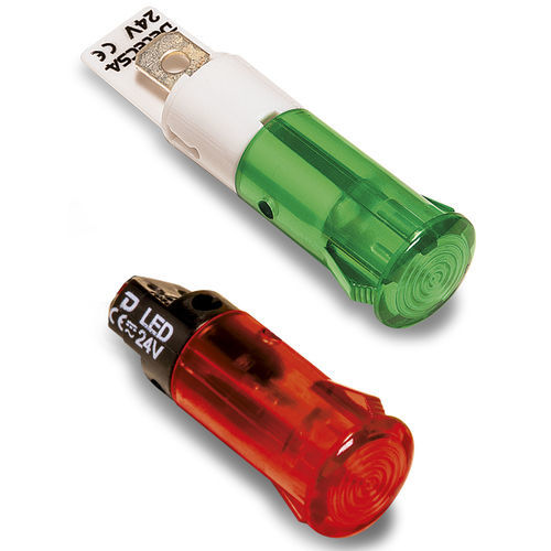 Permanenter Leuchtmelder - D-222 - DELECSA - LED / für Schalttafeleinbau / IP64