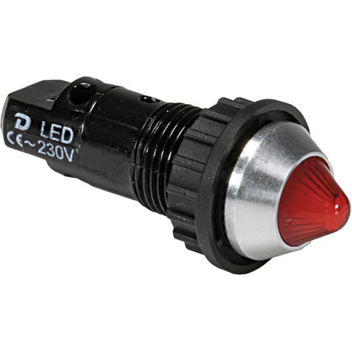 LED-Leuchtmelder - D-301 - DELECSA - für Schalttafeleinbau / IP65 / AC/DC