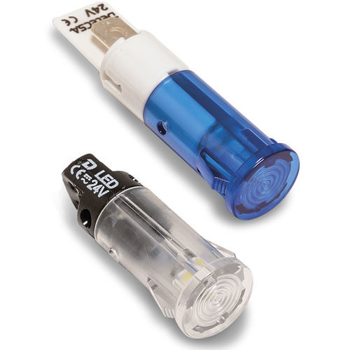 Permanent-Leuchtanzeige - D-230 - DELECSA - LED / für Schalttafeleinbau / IP64