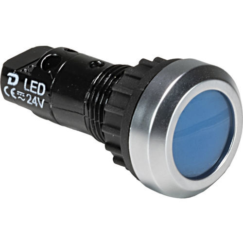 LED-Leuchtanzeige - D-1308 - DELECSA - für Schalttafeleinbau / IP64 / AC/DC
