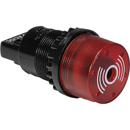 IP54-Alarmsummer - D-714 - DELECSA - Schalttafeleinbau / LED -Alarmleuchte / mit LED-Anzeige