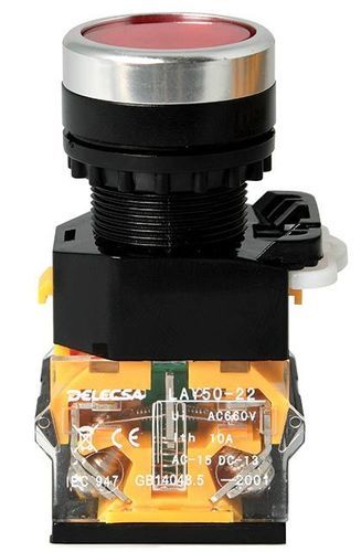 Notausschalter-Drucktaster - 7500 series - DELECSA - Pilz / IP55 / NO/NF