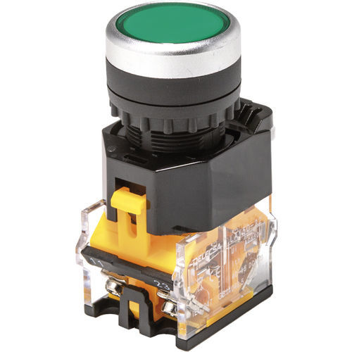 Federdruck-Drucktaster - D-7500 - DELECSA - UV-beständig / IP55 / robust