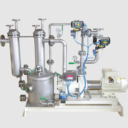Geschmiertes Vakuumaggregat - A series - GIEFFE SYSTEMS Srl - Industrie / Modular / ATEX