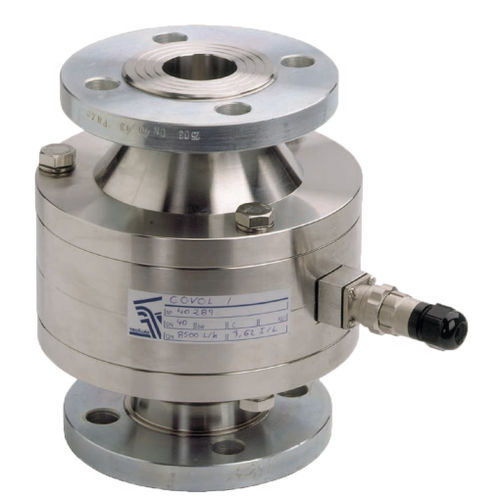 Volumetrischer Durchflussmesser - COVOL - Meister Strömungstechnik GmbH - für Öl / für hochviskose Flüssigkeiten / DN25 - 1"