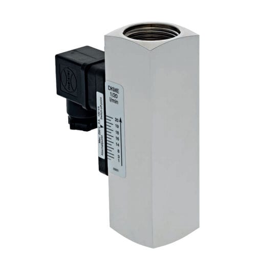 Magnetschwimmer-Durchflussmesser - DKME-1 - Meister Strömungstechnik GmbH - Volumen / für Öl / DN25 - 1"
