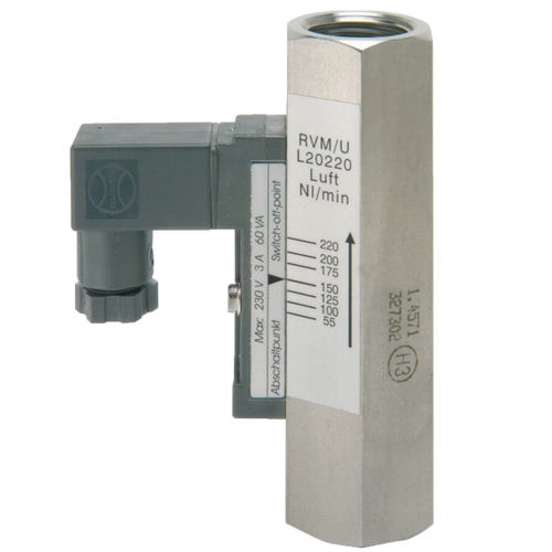 Schwebekörper-Durchflussmesser - RVM/U-L2 series - Meister Strömungstechnik GmbH - Volumen / für Gas / Inline