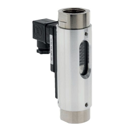 Schwebekörper-Durchflussmesser - RVO/U-1 - Meister Strömungstechnik GmbH - Volumen / für Flüssigkeiten / DN25 - 1"