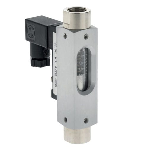 Schwebekörper-Durchflussmesser - RVO/U-L4 series - Meister Strömungstechnik GmbH - Volumen / für Gas / Inline