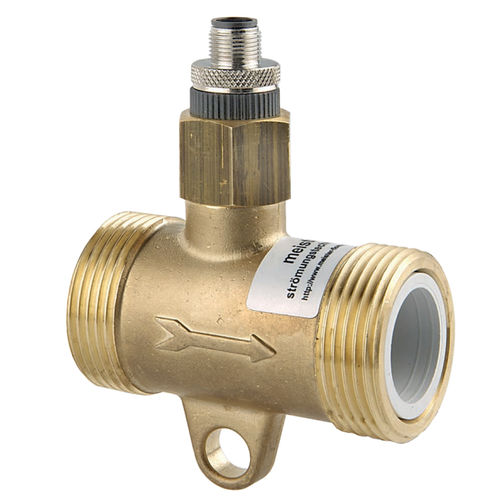 Turbinen-Durchflussmesser - TDH…-25…/MS - Meister Strömungstechnik GmbH - Volumen / für Flüssigkeiten / Inline