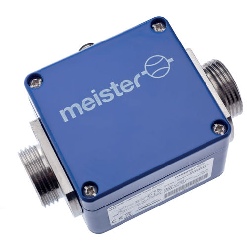 Magnetisch-induktiver Strömungssensor - DMIK - Meister Strömungstechnik GmbH - Volumen / für Flüssigkeiten / kompakt