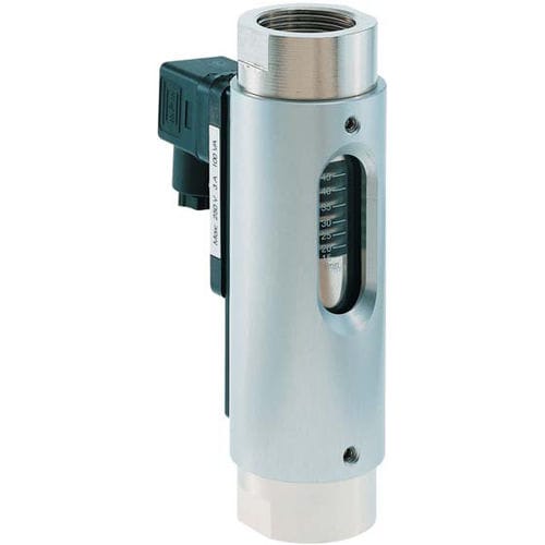 Magnetschwimmer-Durchflussanzeigegerät - DKG-1 - Meister Strömungstechnik GmbH - Volumen / für Öl / DN15 - 1/2"