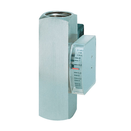 Schwebekörper-Durchflussmesser - DKM/A-1 series - Meister Strömungstechnik GmbH - Volumen / für Öl / DN25 - 1"