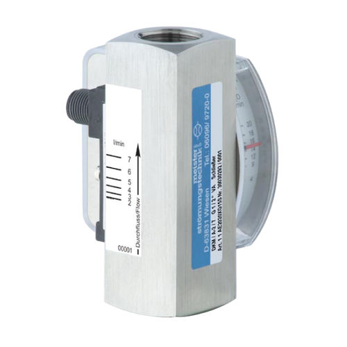 Schwebekörper-Durchflussmesser - DKM/A-2 - Meister Strömungstechnik GmbH - Volumen / für Öl / Inline