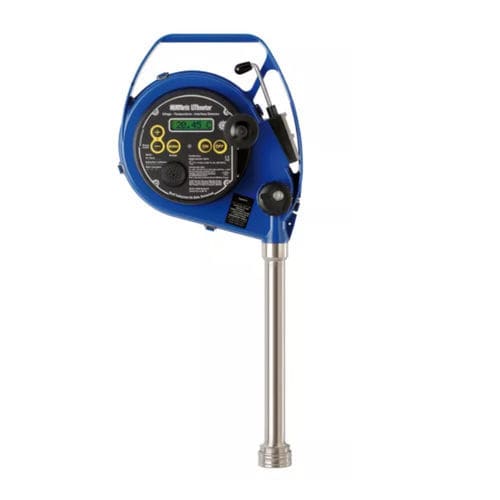 Füllstandsanzeiger für Flüssigkeiten - HERMetic UTImeter Gtex - Honeywell Industrial Automation - elektronisch / für Schiffe / tragbar
