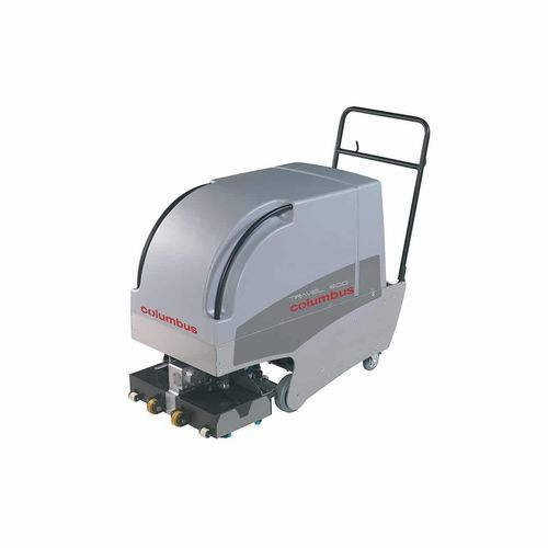 Handgeführte Kehrsaugmaschine - travel 600 - columbus - elektrisch / für Abfallprodukte / für Rolltreppen