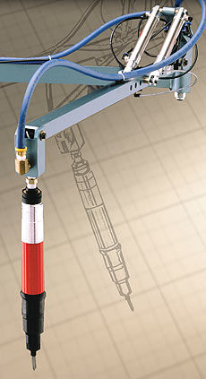 Druckluftschrauber / gerade Ausführung - VPA Ergonomic - Visumatic Industrial Products - Drehmomentkontrolle