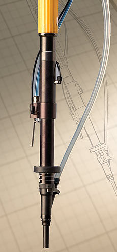 Druckluftschrauber / gerade Ausführung - VZP-900  - Visumatic Industrial Products - Drehmomentkontrolle