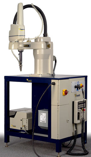 Roboter-Schraubeinheit - Viper 4-axis - Visumatic Industrial Products - mit automatischer Schraubenzuführung