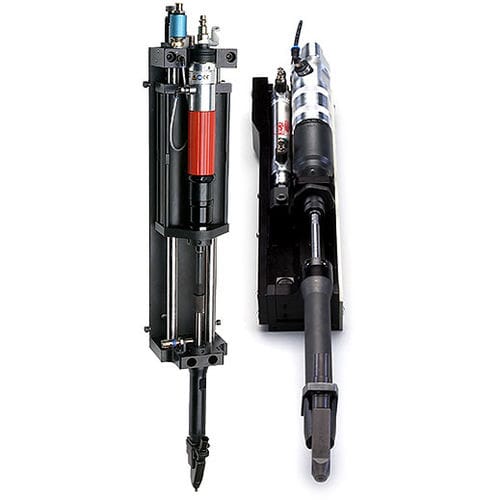Druckluftschrauber / gerade Ausführung - VPM - Visumatic Industrial Products - mit automatischer Schraubenzuführung