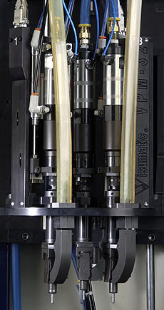 Pneumatischer Drehschrauber - VNPD - Visumatic Industrial Products - gerade Ausführung / Mehrspindel