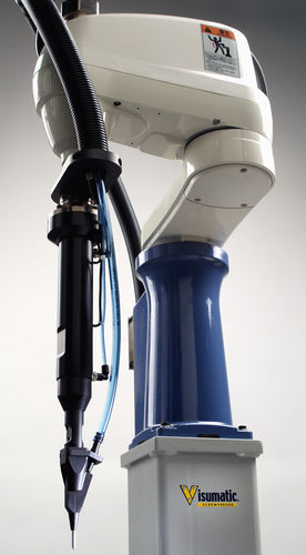 Roboter-Schraubeinheit - Viper MBC - Visumatic Industrial Products - mit automatischer Schraubenzuführung