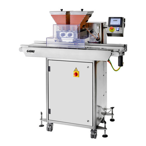 Schokoladengießmaschine - OSR275 - GAMI s.r.l. - Makrone / für Gebäck / halbflüssige Produkte