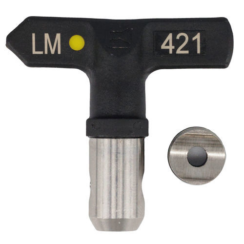 Düse für Farbe - 88-490 - EXITFLEX - Zerstäubung / Flachstrahl / Hartmetall